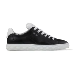 Jimmy Choo Zapatillas Bajas Diamond Light/f De Piel De Napa Negra Mujer