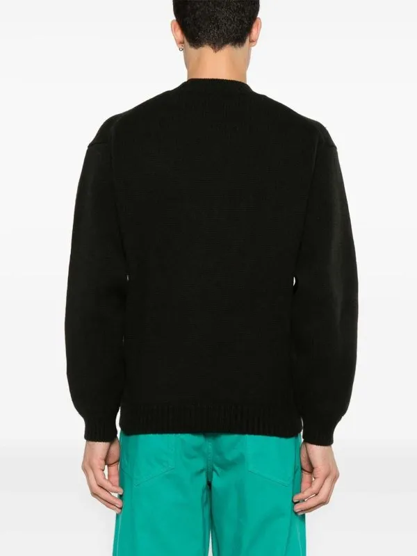 Kenzo Suéter Cuello Redondo - Negro