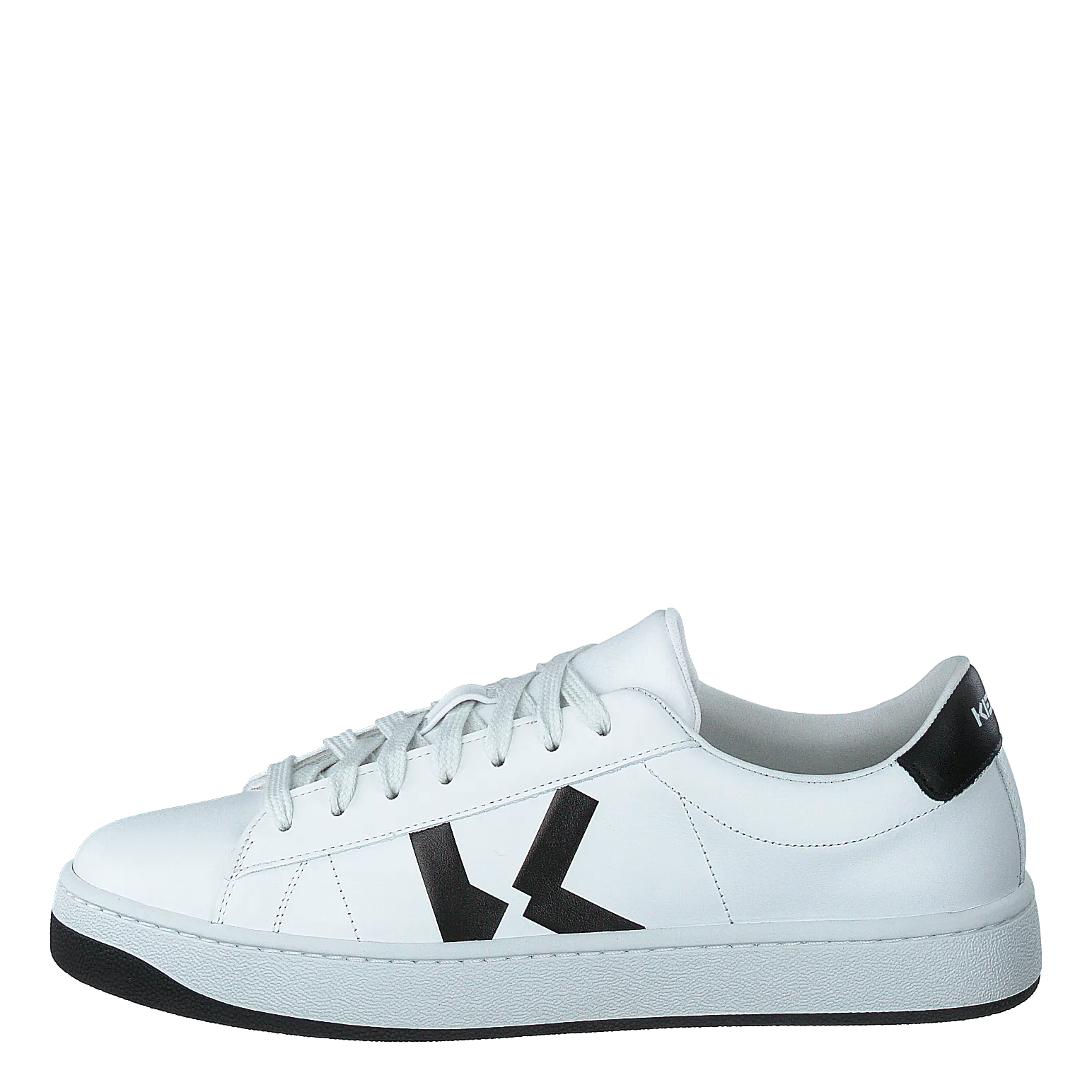 Kenzo zapatos Kourt Lace Up Sneakers White