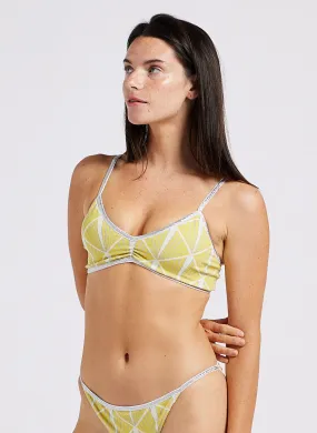 LA NOUVELLE GEORGES - Sujetador de bikini en amarillo