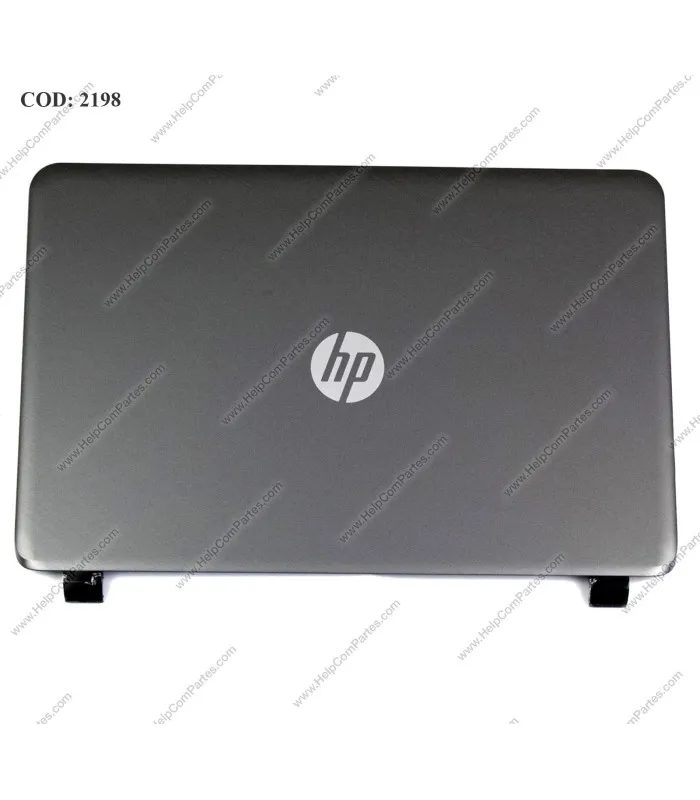 LCD COVER HP 250 255 256 G3 /15-G 15-H 15-R 15-T 15-Z 15Z-G 15T-R SERIES 760963-001 GRIS
