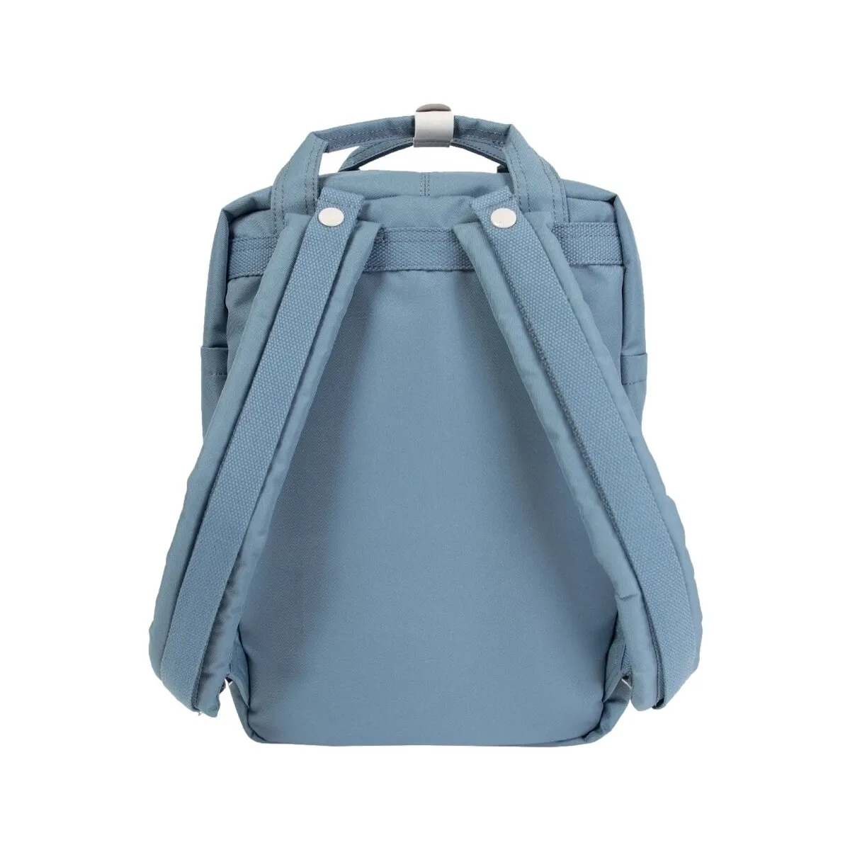 Macaroon Monet Backpack - Dusty Blue/Mushroom