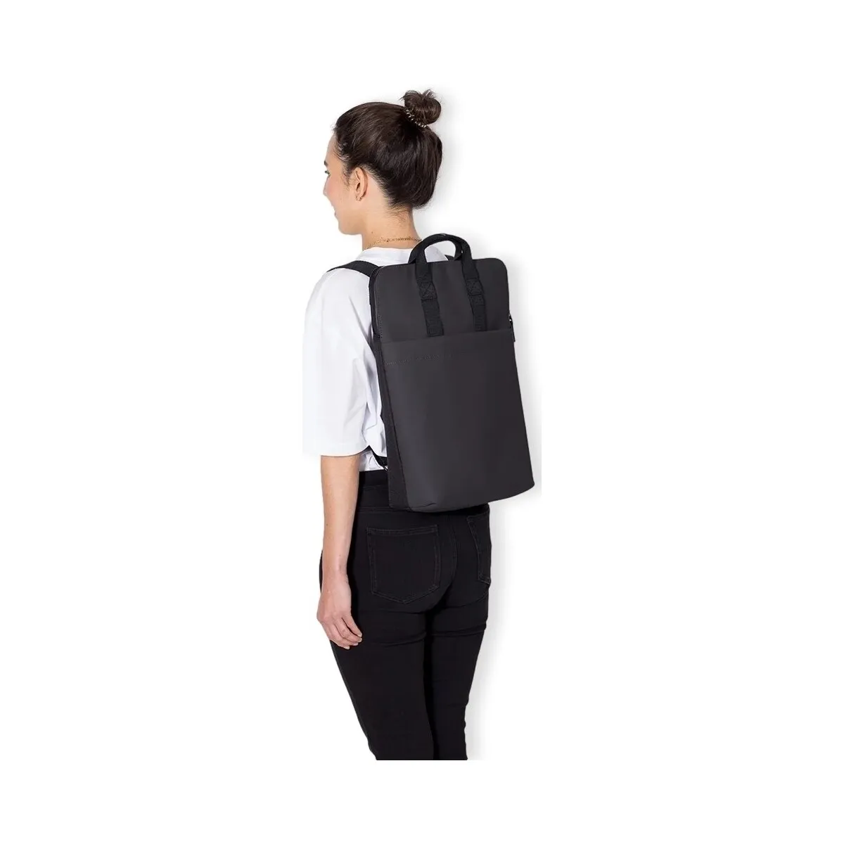 Masao Medium Backpack - Black