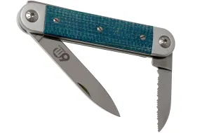 Maserin 60° Knife Sessantesimo 195/MCB Blue Micarta navaja