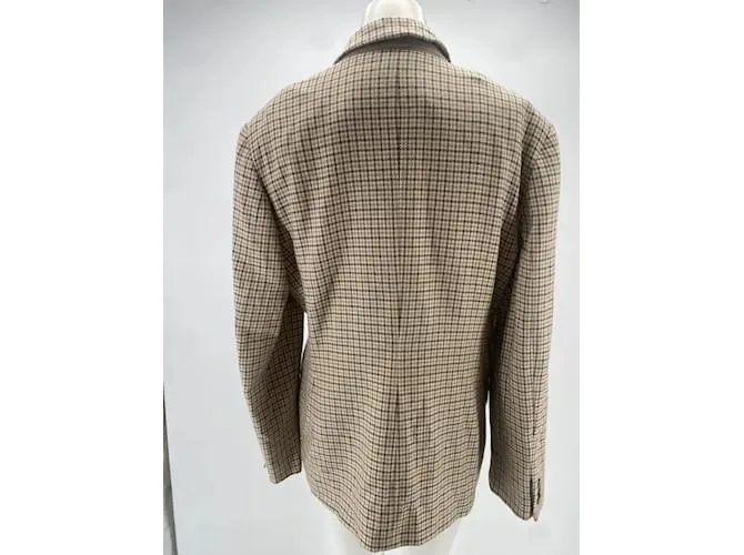 MAX MARA Chaquetas T.Lana S Internacional Beige 