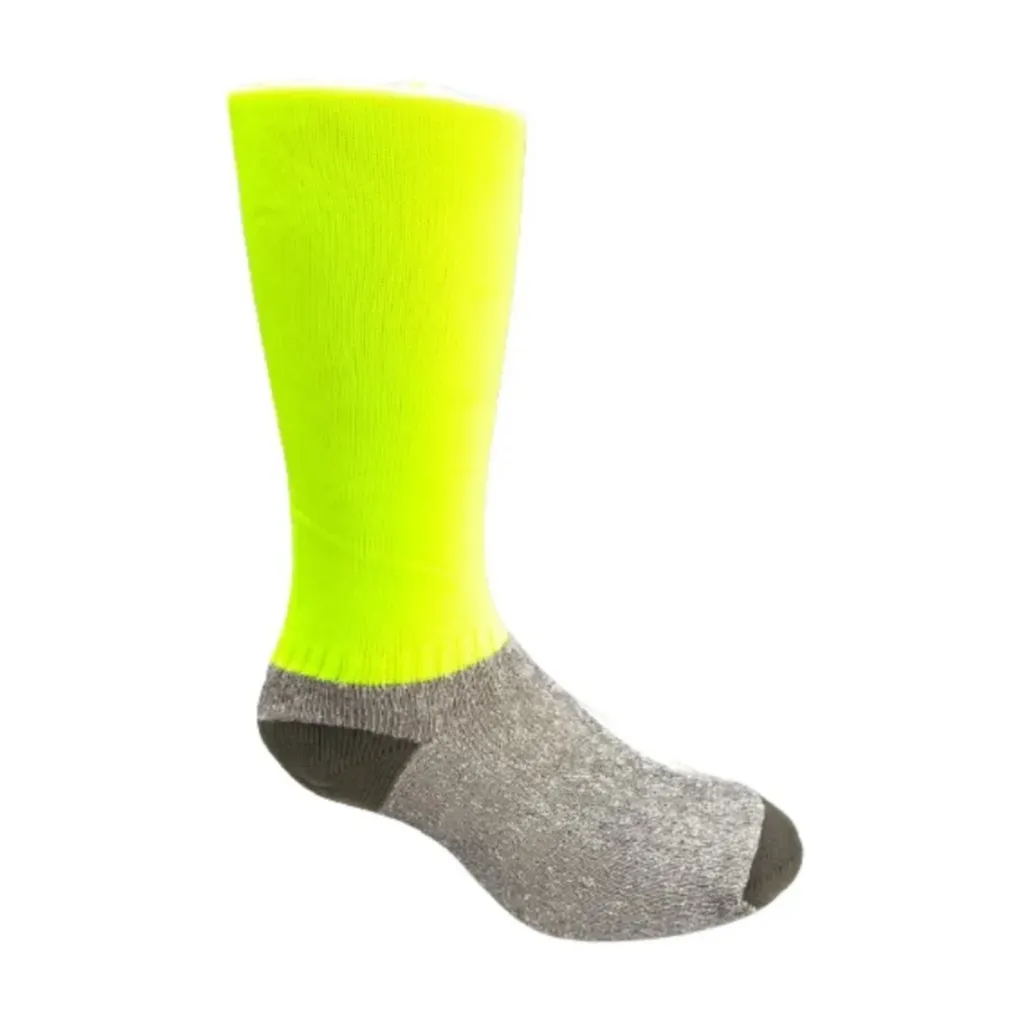 Medias De Hockey Amarillo Por Mayor 6 Pares - MH AMA