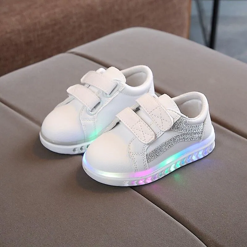 Miman Led Children Glowing Shoes Baby Sneakers With Light Up Sole Led Luminous Shoes For Girls Boys Sneakers