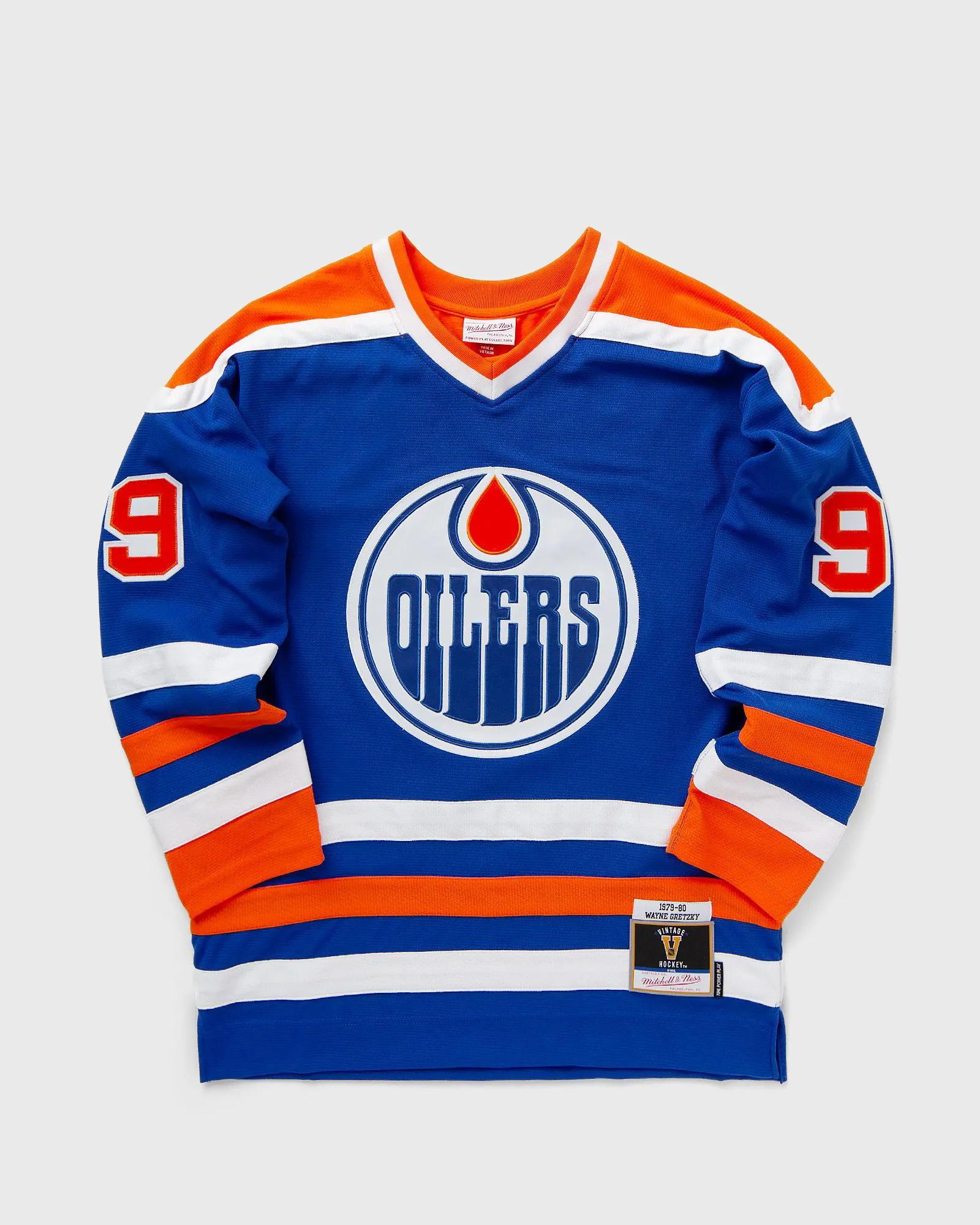 Mitchell & Ness NHL Edmonton Oilers 1979 WAYNE GRETZKY #99 Jersey