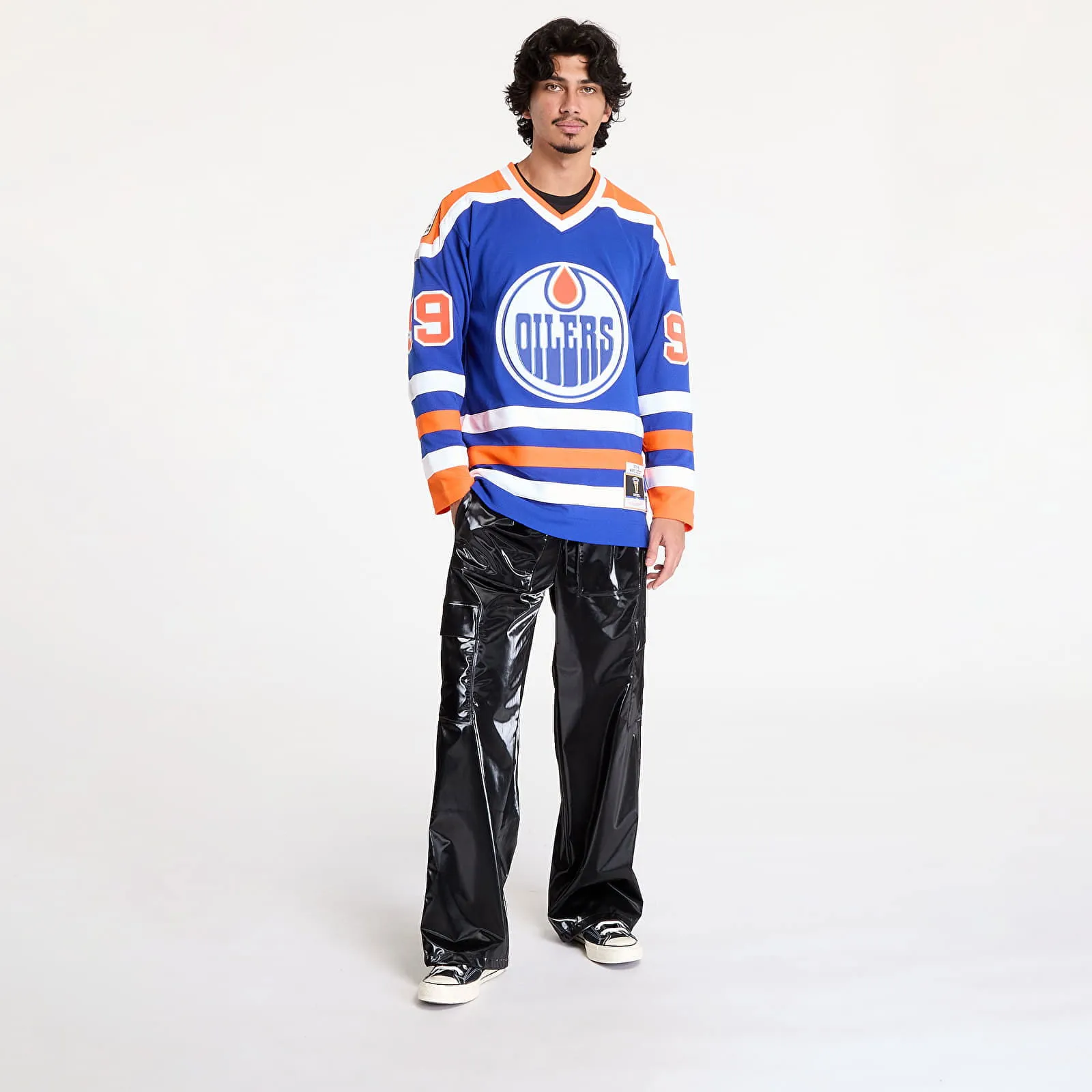 Mitchell & Ness NHL Edmonton Oilers 1979 WAYNE GRETZKY #99 Jersey