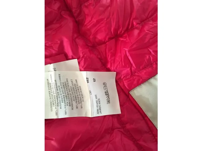 Moncler Abrigos abrigos Rosa 