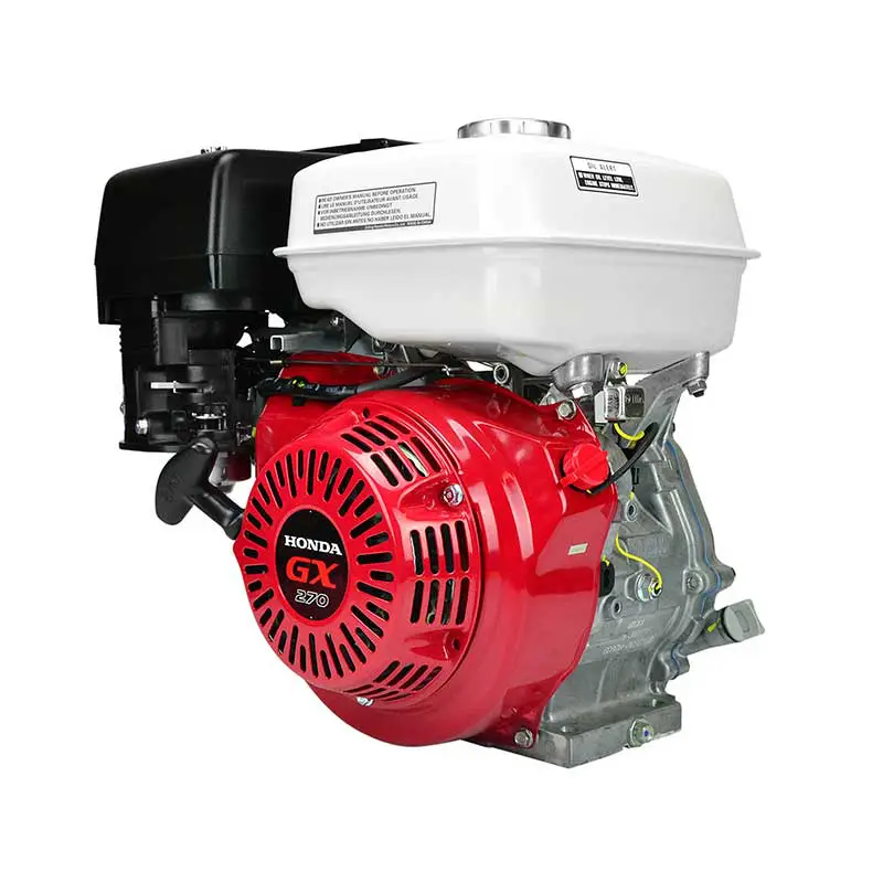 Motor de Gasolina  HONDA GX270 4 T 270CC CON CUÑERO 6.3 KW