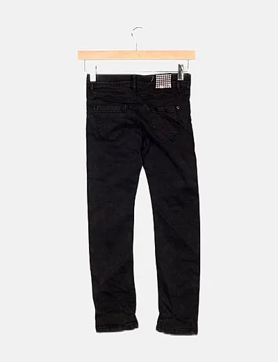 Name it Pantalón denim negro