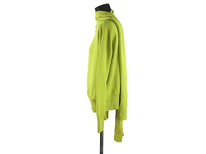 Nina Ricci Sueter de lana Verde 