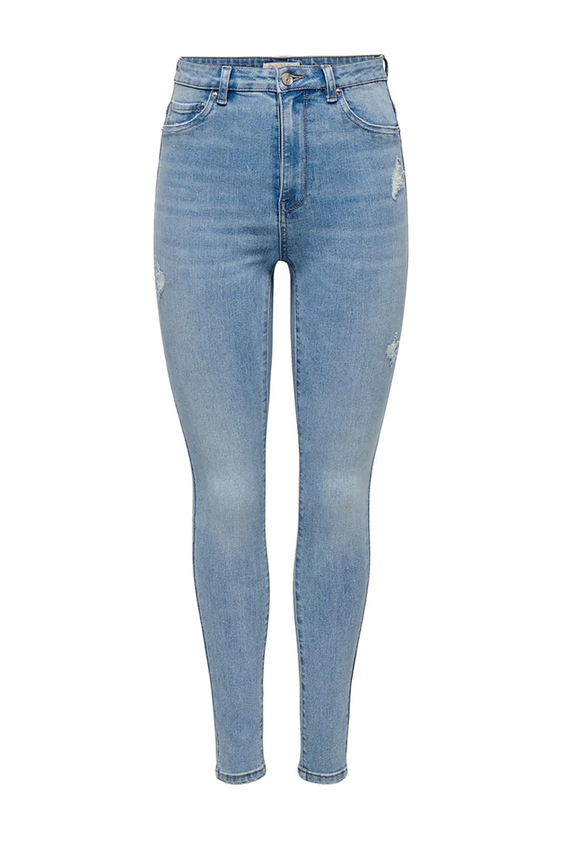Only Jeans Skinny Tiro Alto