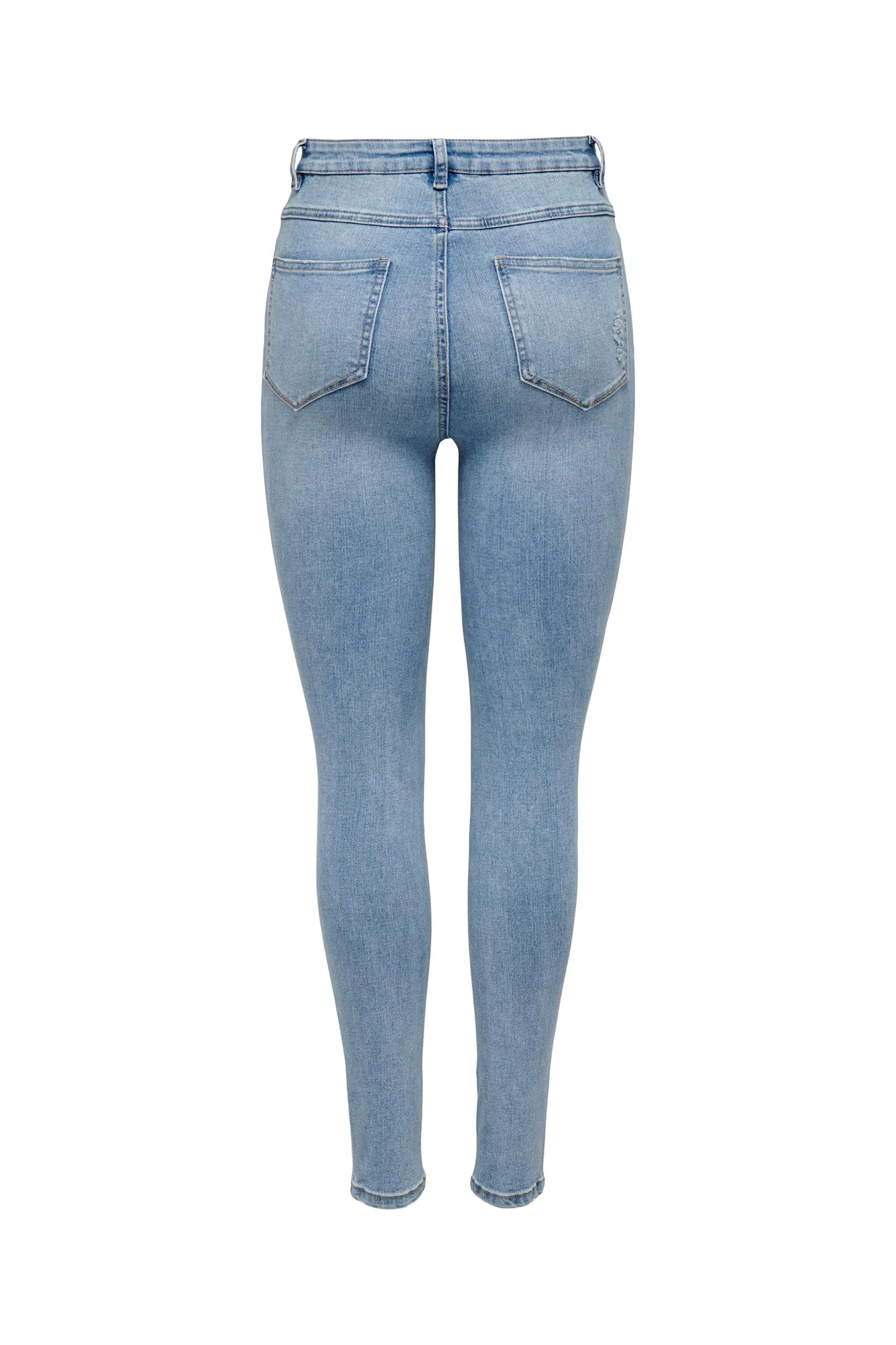 Only Jeans Skinny Tiro Alto