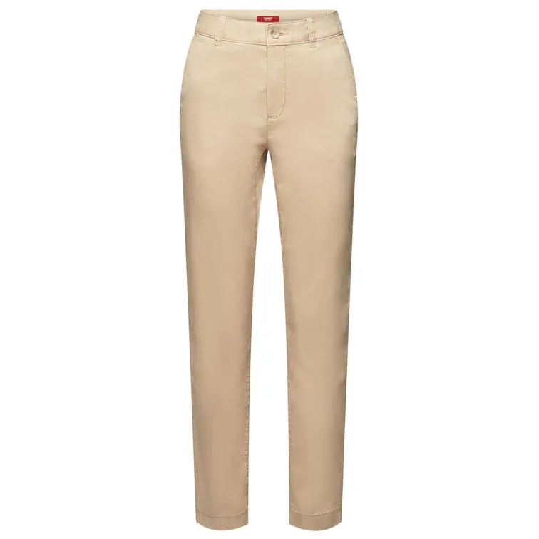 PANTALÓN CHINO BÁSICO MUJER ESPRIT