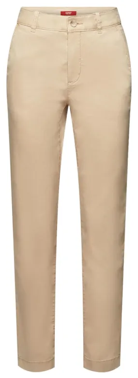 PANTALÓN CHINO BÁSICO MUJER ESPRIT