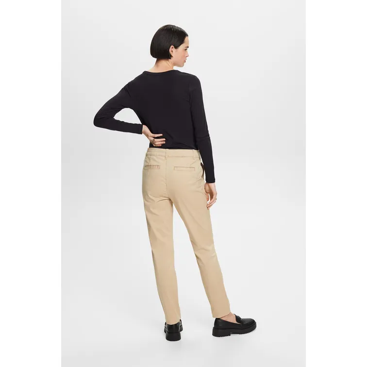 PANTALÓN CHINO BÁSICO MUJER ESPRIT