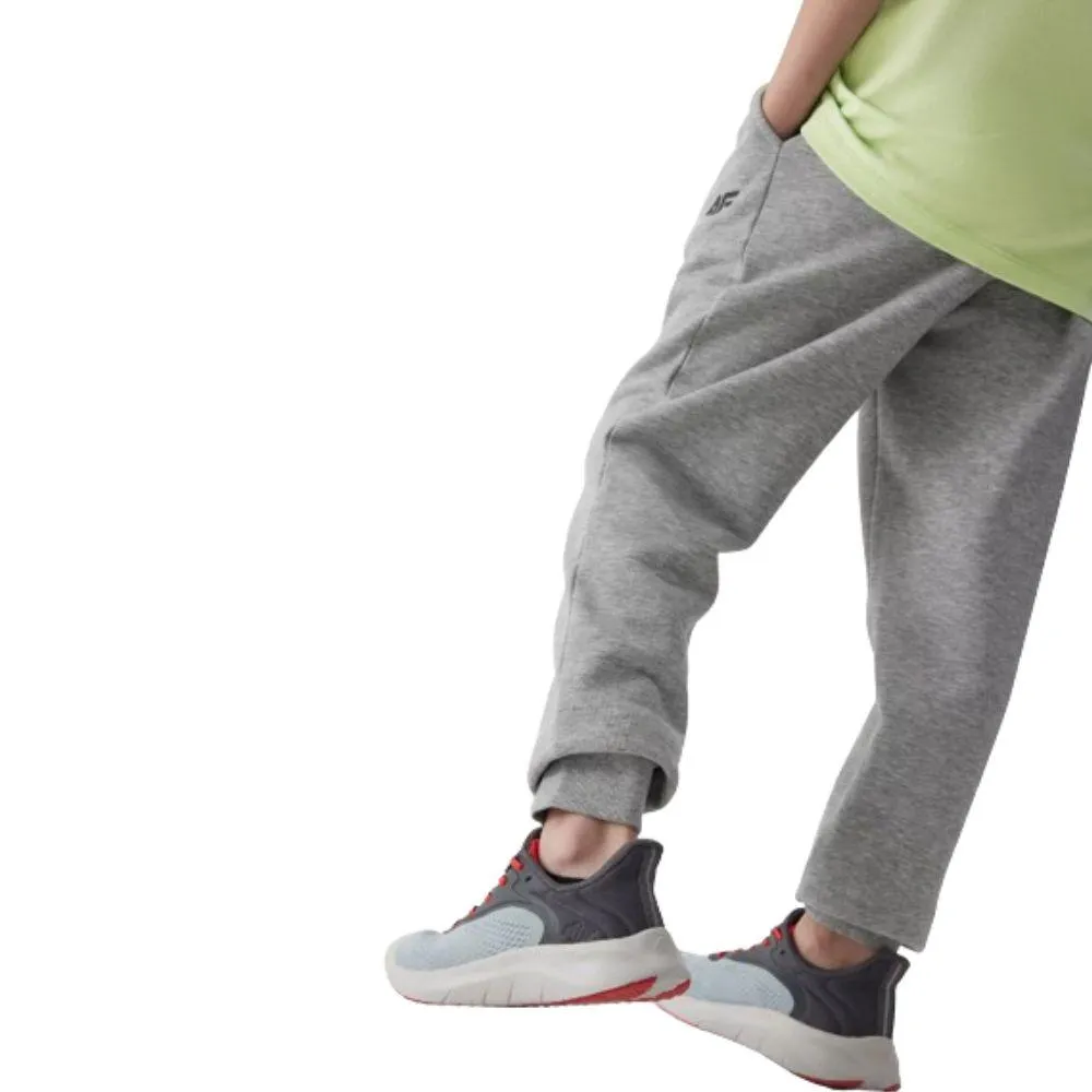 PANTALÓN DE CHÁNDAL NIÑO 4F TTROM411. GRIS