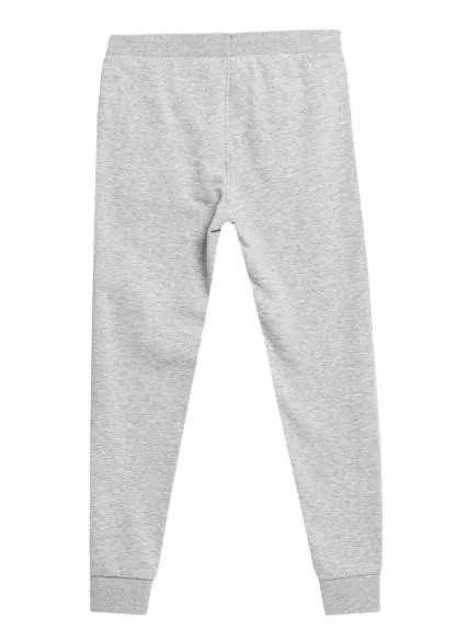 PANTALÓN DE CHÁNDAL NIÑO 4F TTROM411. GRIS