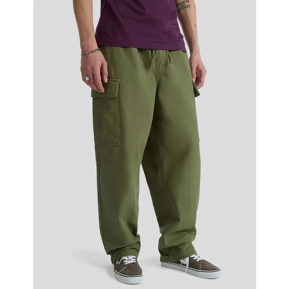 PANTALÓN   RANGE CARGO BAGGY TAPERED PANT  OLIVINE