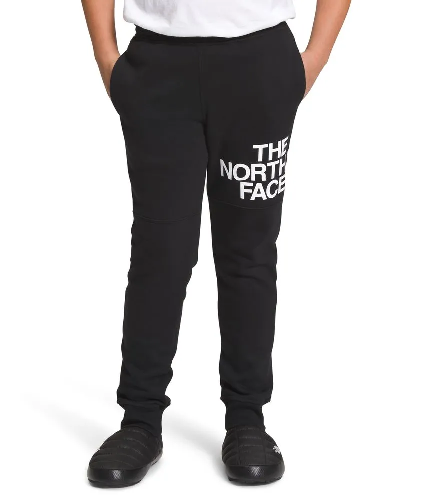 Pantalón Camp Fleece Jogger Negro Niño The North Face