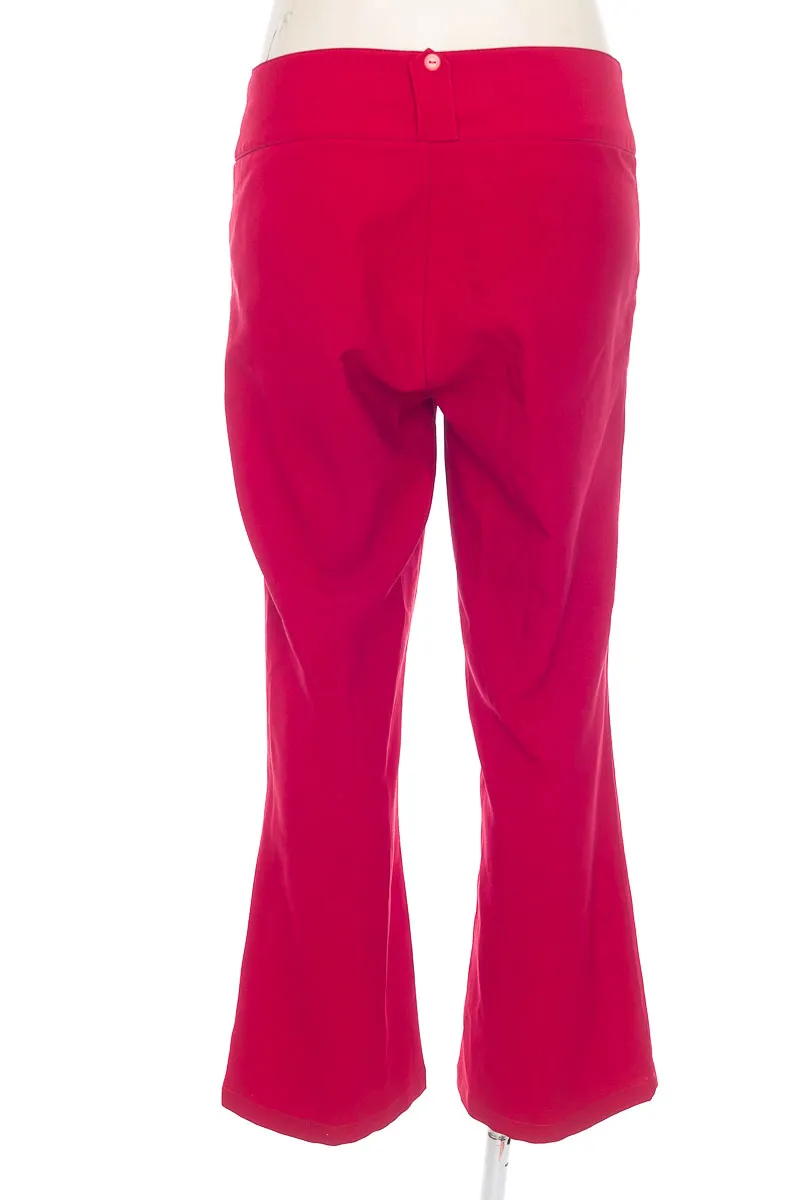 Pantalón color Rojo - Confecciones Pequi