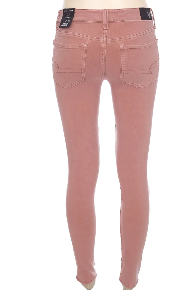 Pantalón color Rosado - American Eagle