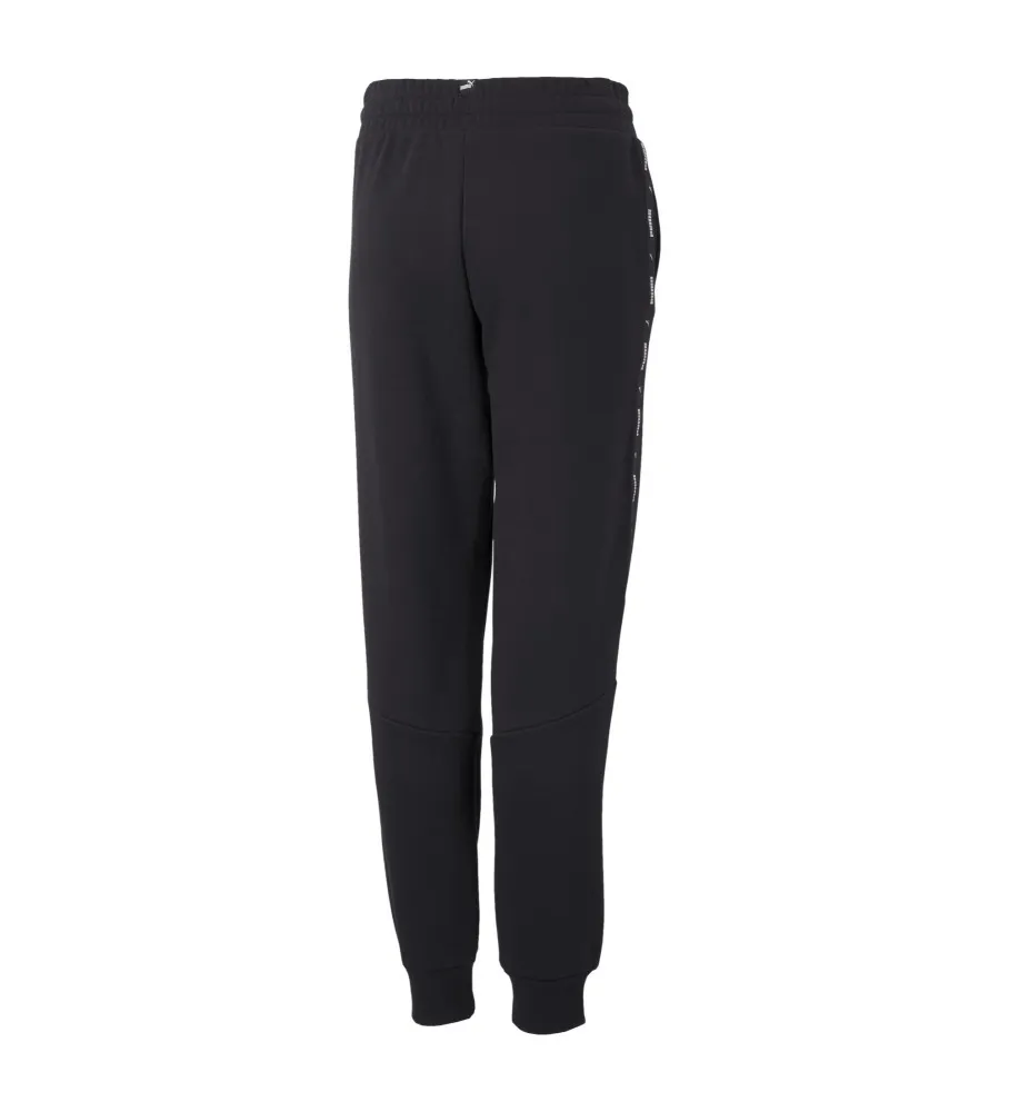 Pantalón Juvenil Essential Tape negro