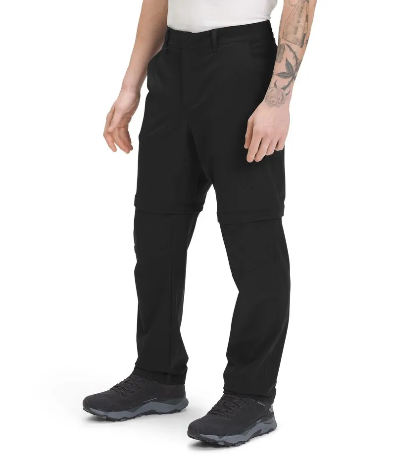 Pantalón Paramount Convertible Negro Hombre The North Face