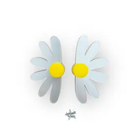 Pendientes Medias Margaritas