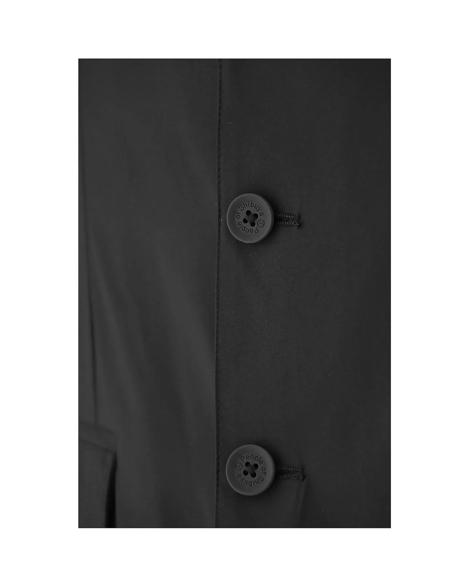 People Of Shibuya Water-Repellent  Blazer with 3-Button Closure and Multiple Pockets