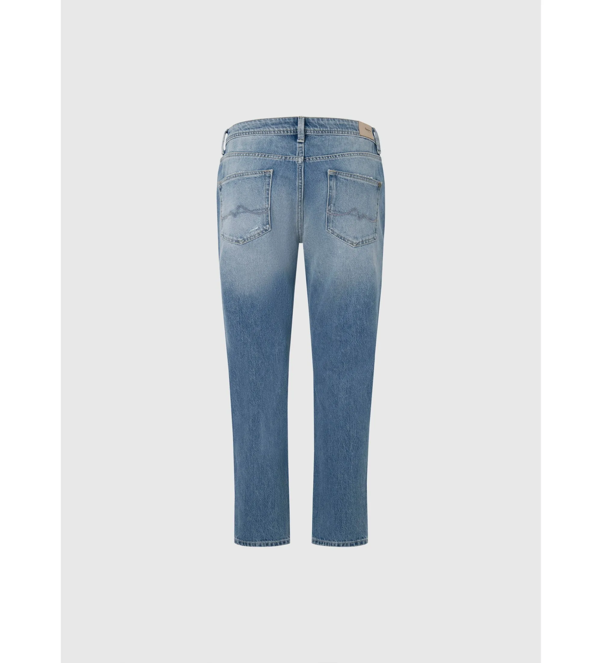 PEPE JEANS JEANS TAPERED HW AZUL