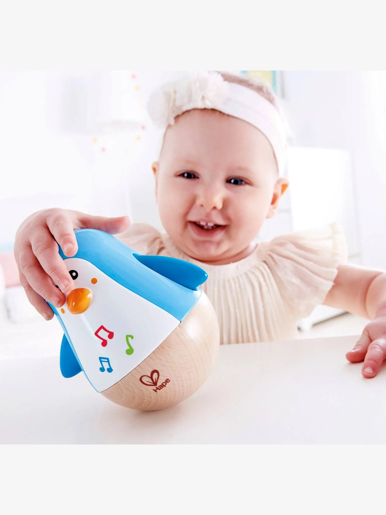 Pingüino tentetieso musical HAPE