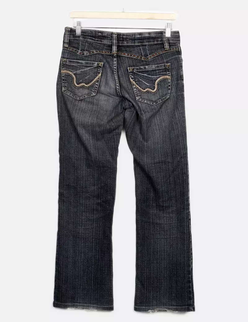 PROHIBIDA Vaqueros bootcut