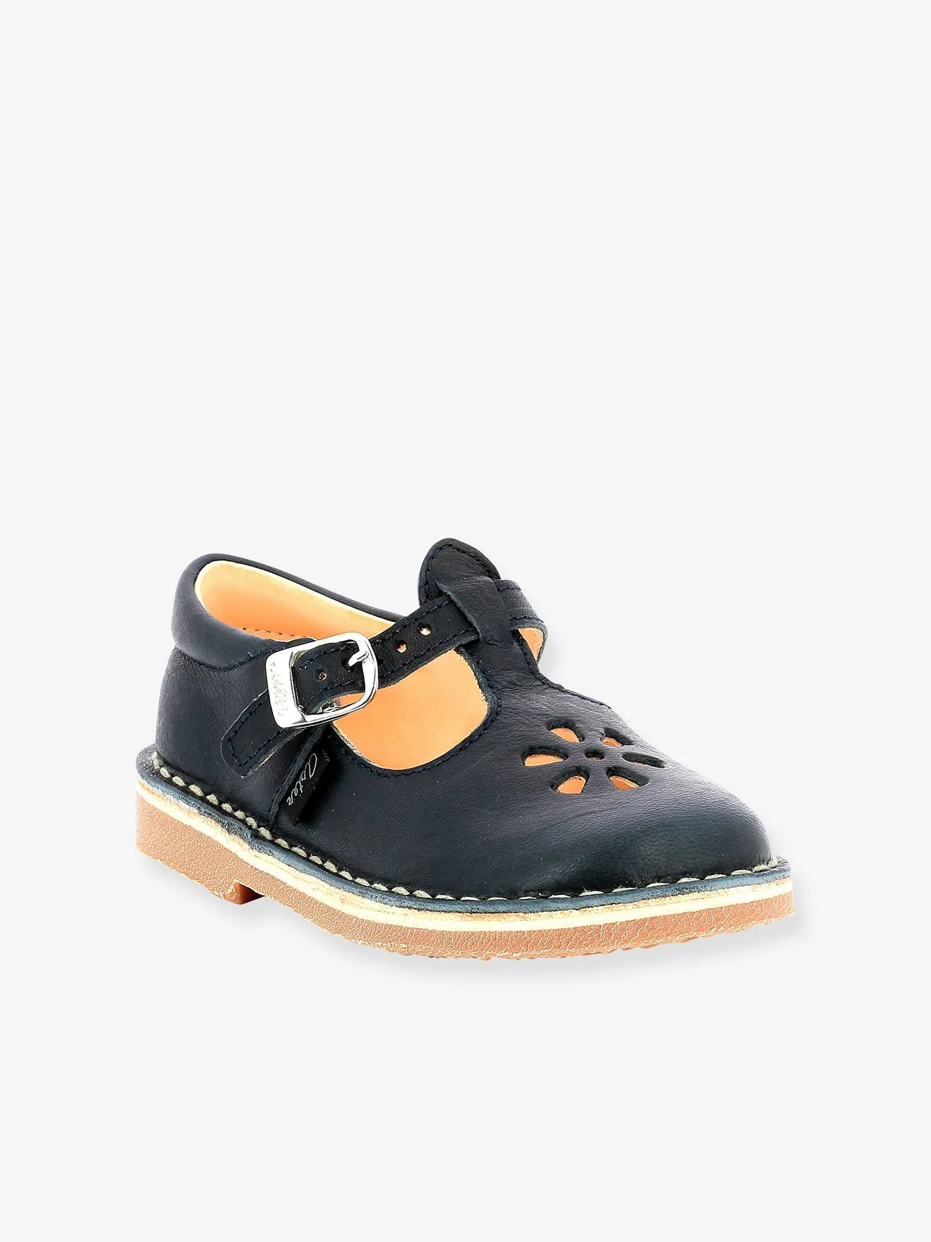 Sandalias de piel con curtido vegetal Dingo 2 ASTER®
