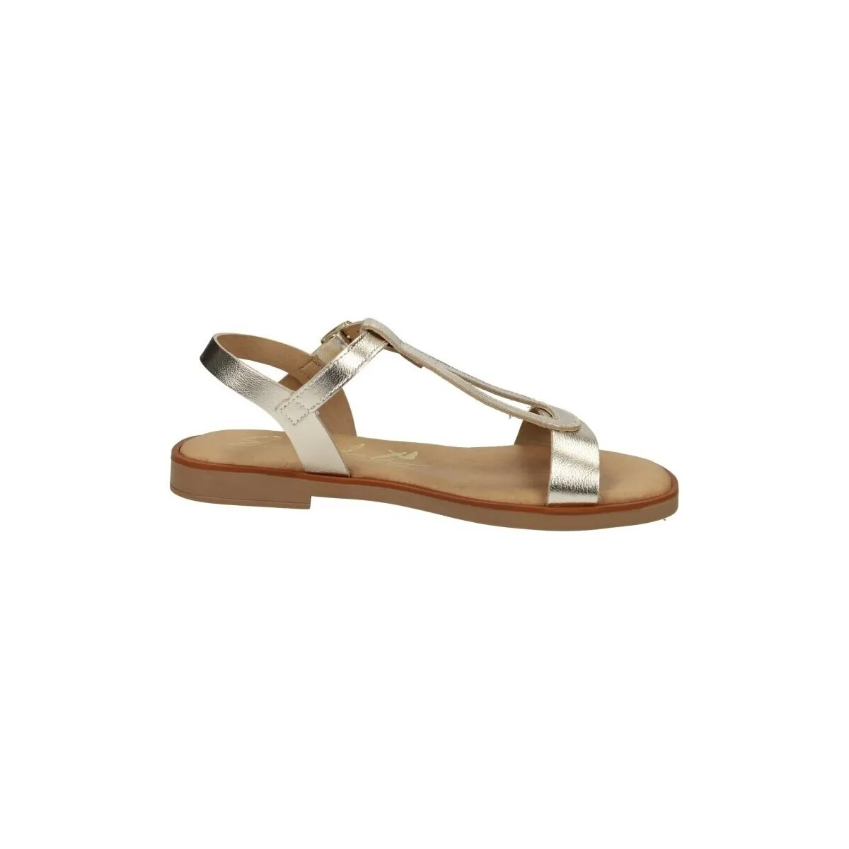 Sandalias de piel