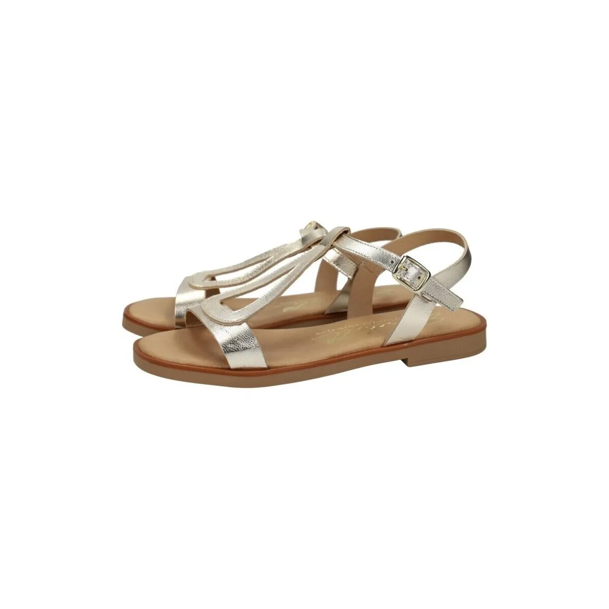 Sandalias de piel