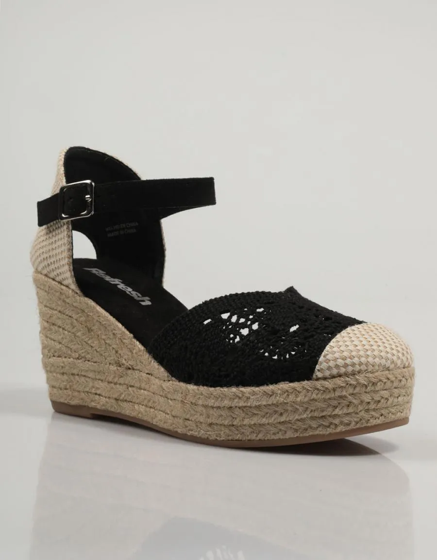  sandalias REFRESH 170869 en Preto 82722