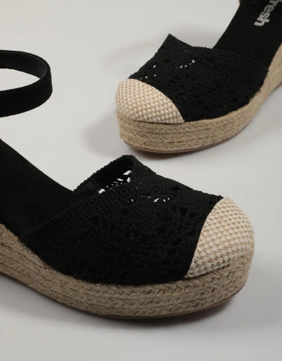  sandalias REFRESH 170869 en Preto 82722