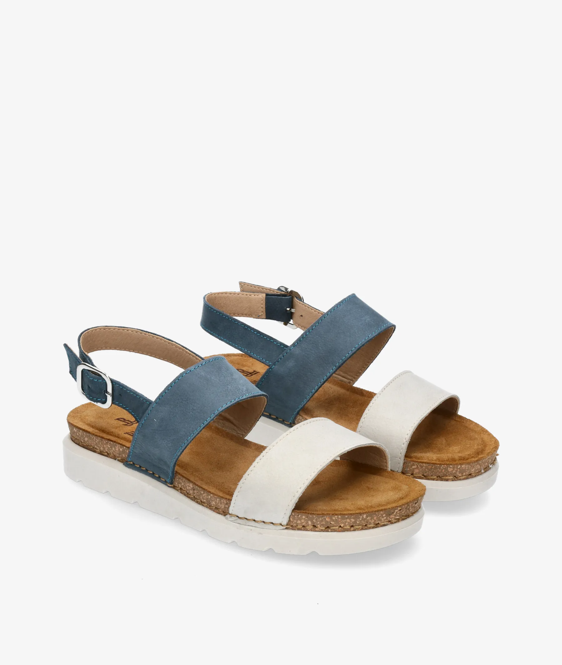 Sandalias Rhostock 13598 en jeans