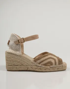  sandalias VIDORRETA 17100gmm53 en Bege 82606