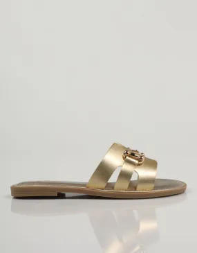  sandalias XTI 141463 en Oro 82496