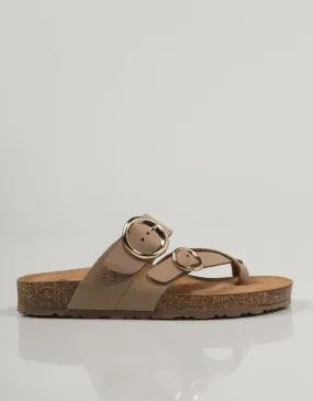  sandalias YOKONO Jerba en Bege 82530