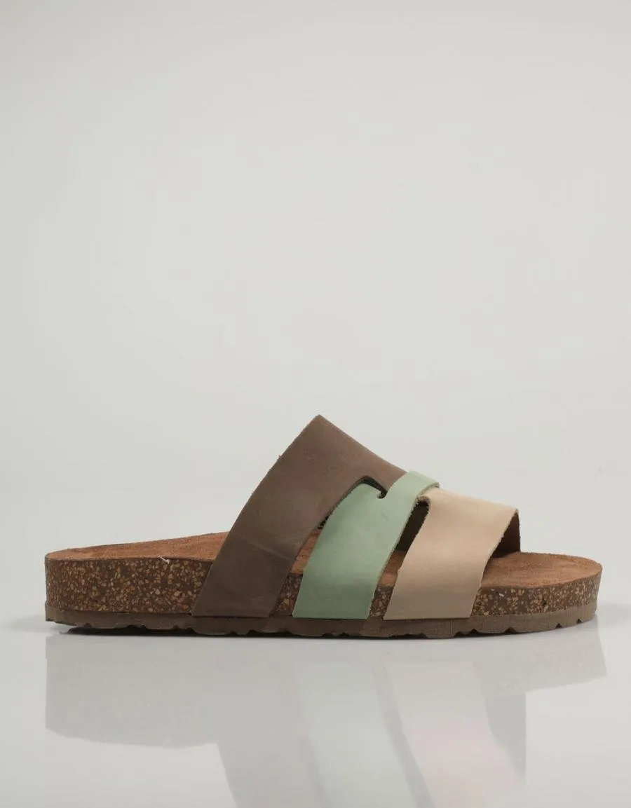  sandalias YOKONO Jerba en Caqui 82526