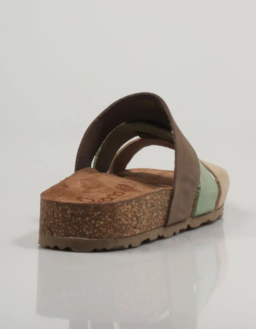  sandalias YOKONO Jerba en Caqui 82526