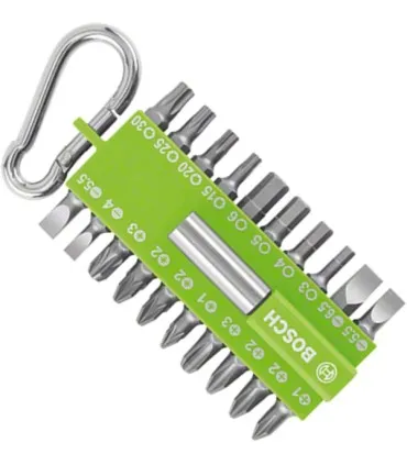 Set 20+1 punta atorn llavero BOSCH - 2607002823 VER