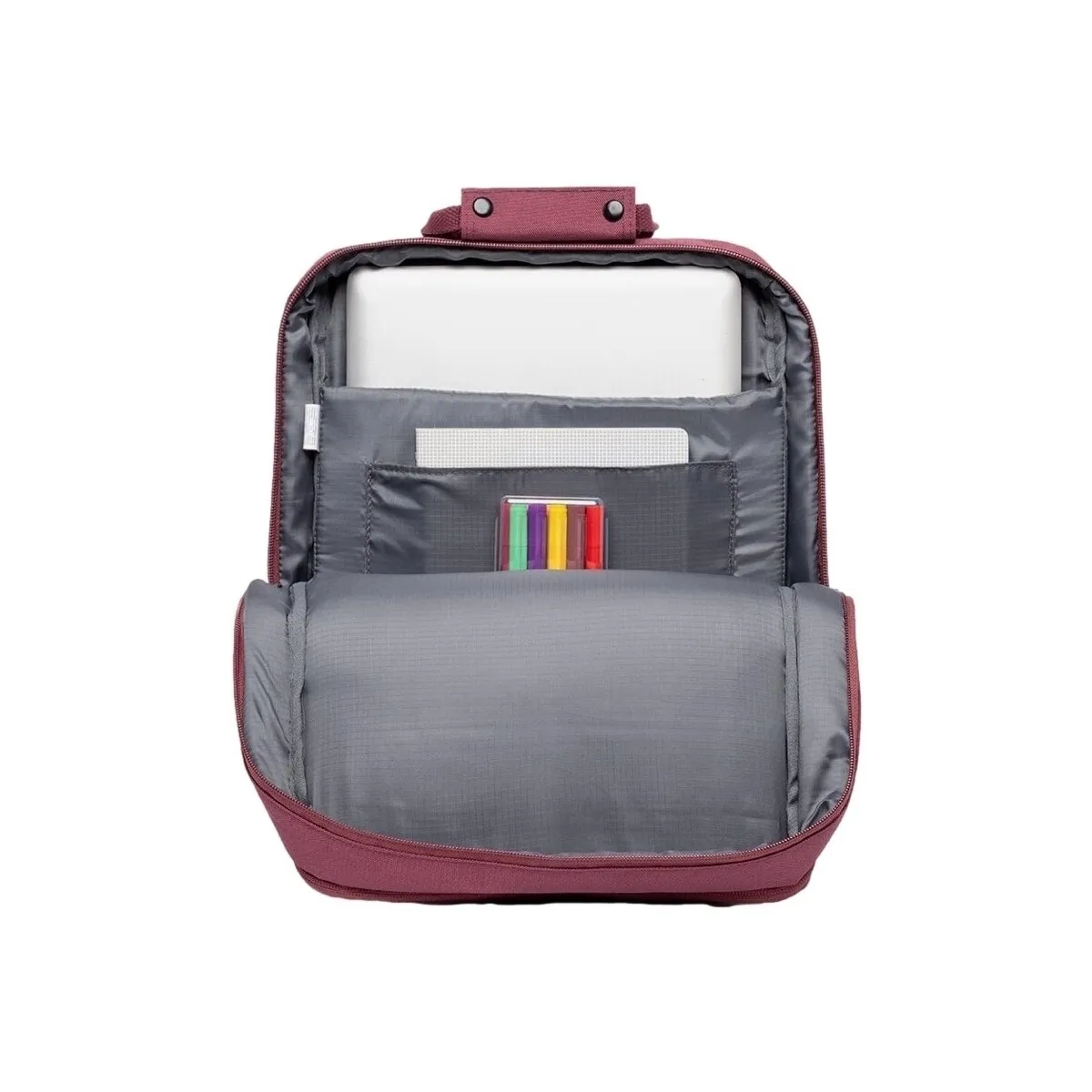 Smart Daily Backpack - Plum