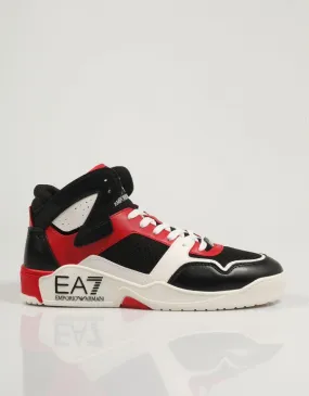  sneakers ARMANI EA7 Basket en Multi colour 83324