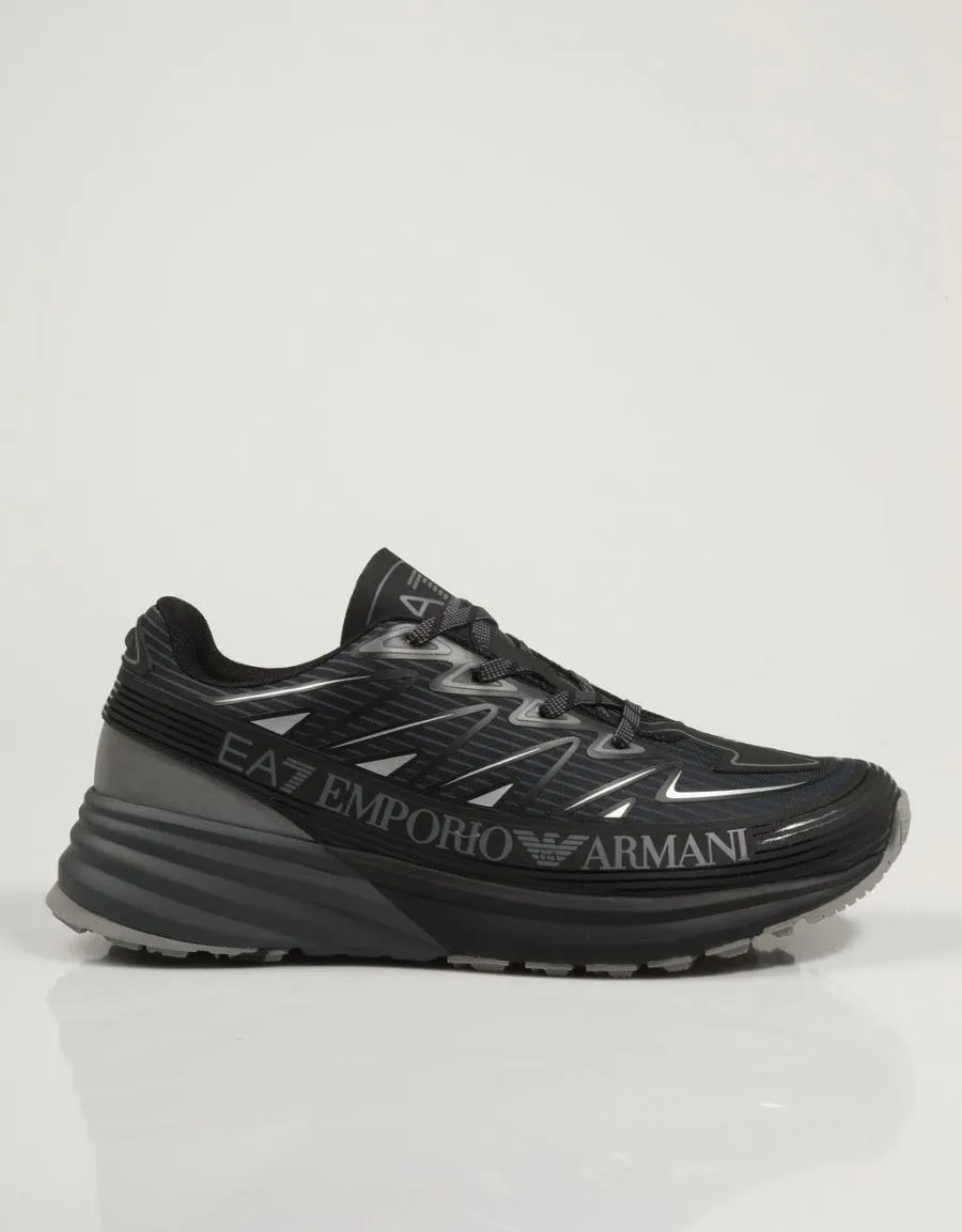  sneakers ARMANI EA7 Crusher en Black 83322